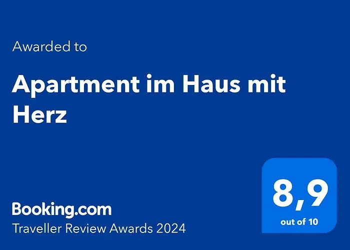 Im Haus Mit Herz Apartmán *